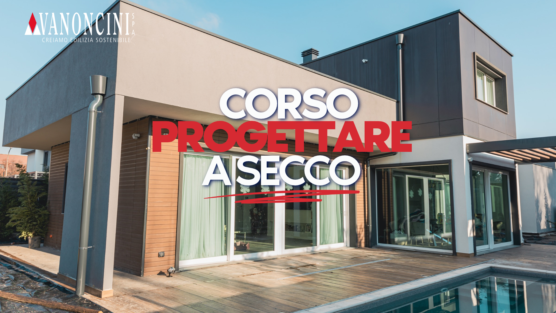 Corso Progettare a secco