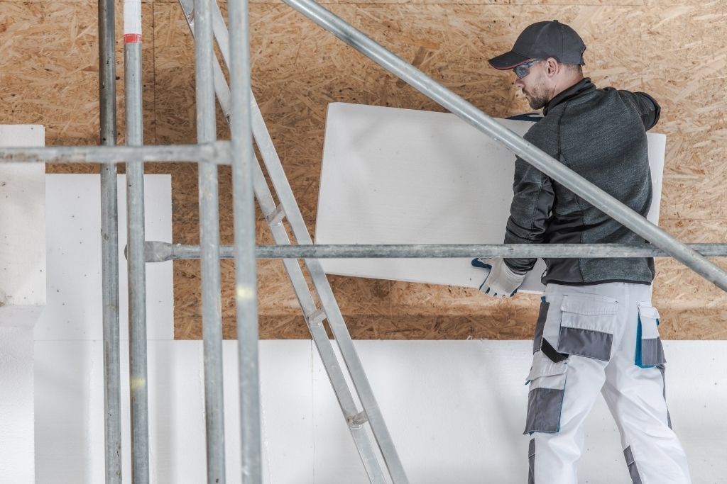 cartongesso accoppiato per isolamento acustico