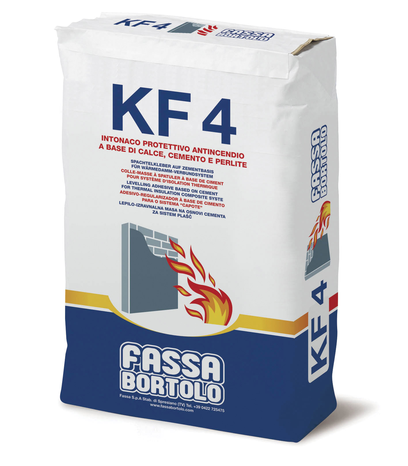 Intonaco Fassa Bortolo KF4