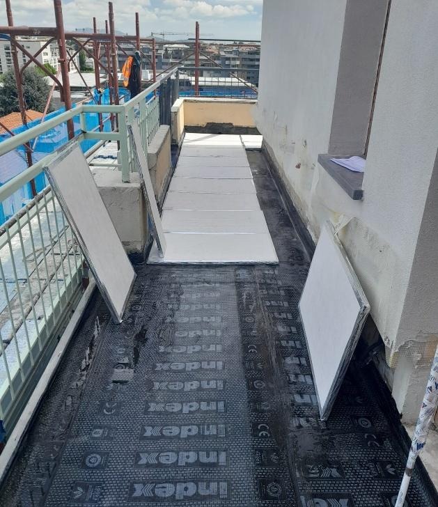 Isolamento terrazze e balconi