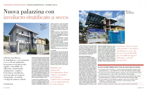 Articolo Welight palazzina Ponte San Pietro