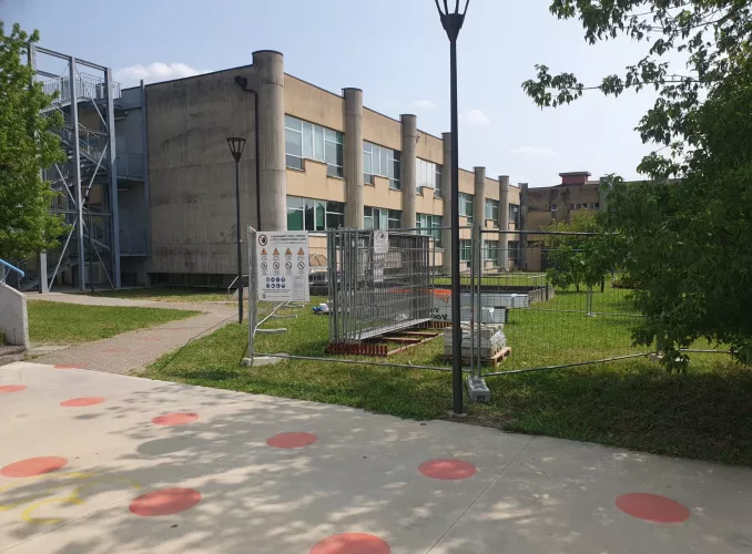 Esterno scuola Bovezzo
