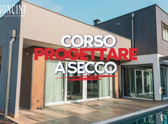 Corso Progettare a secco