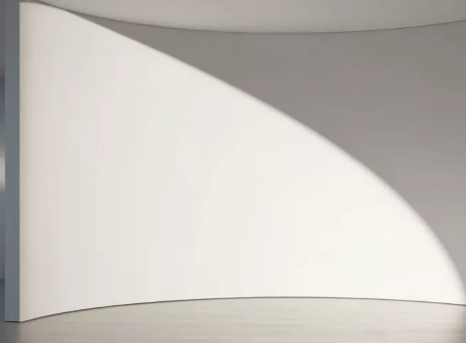 Pareti curve in cartongesso: design e tecniche di posa