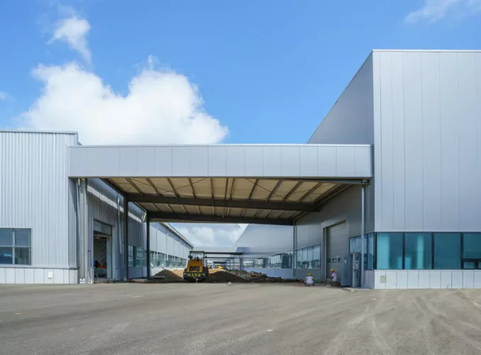 Descrizione delle soluzioni Vanoncini per l’efficienza energetica nei capannoni