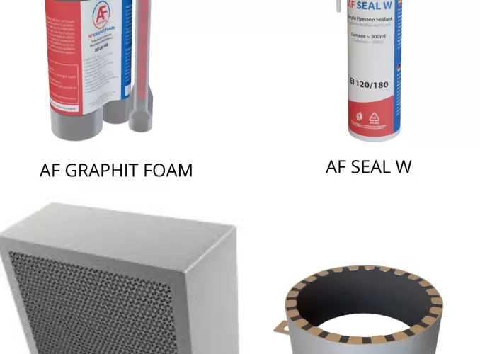 Panoramica barriere passive AF Systems