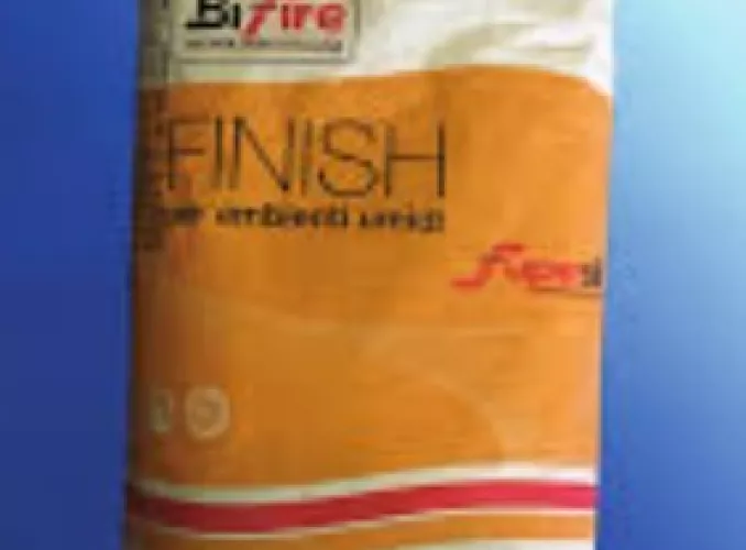 Stucco Bifire Finish