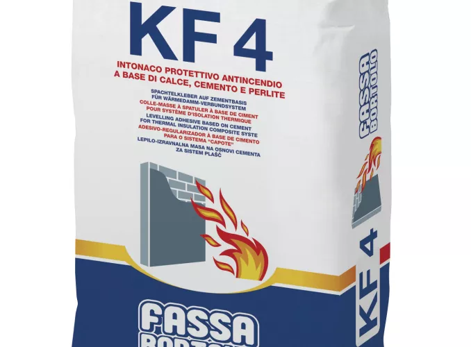 Intonaco Fassa Bortolo KF4